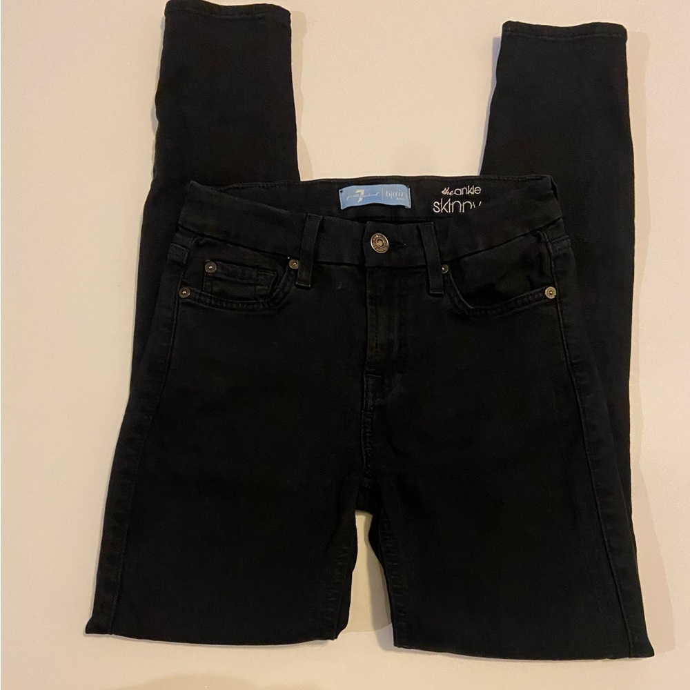 7 for all mankind (b(air) the ankle skinny. 24